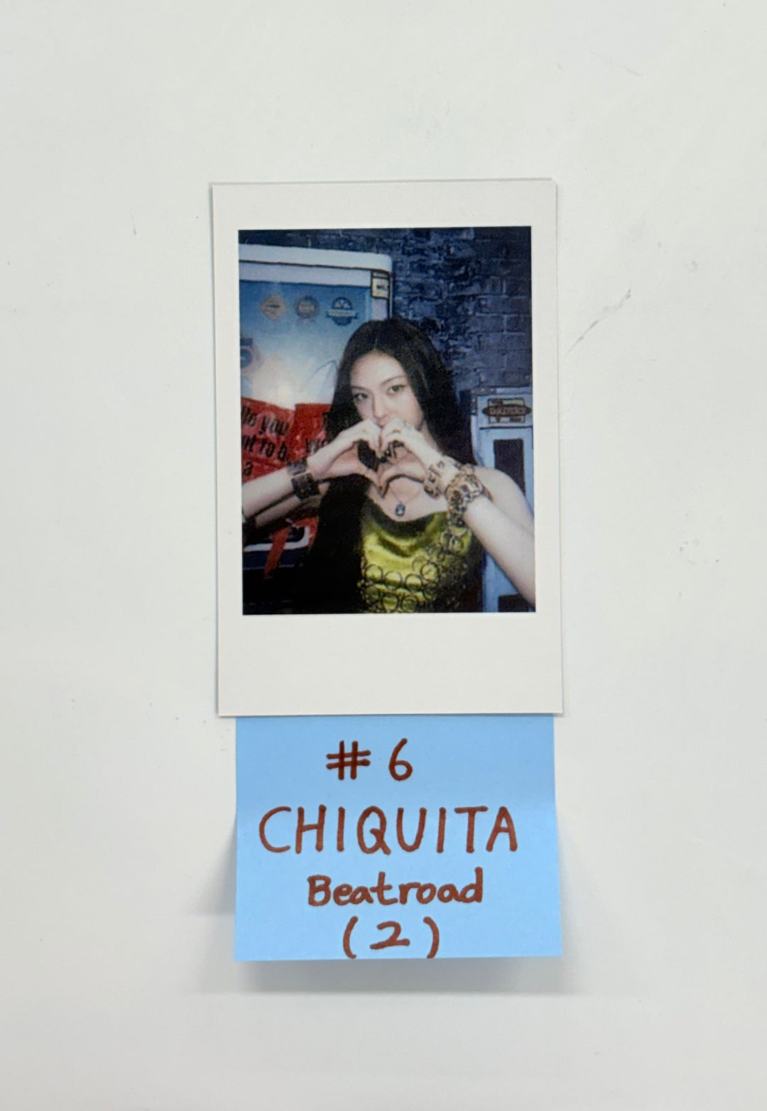 BABYMONSTER "WE GO UP" - Beatroad Fansign Event Polaroid type Photocard [25.11.07]