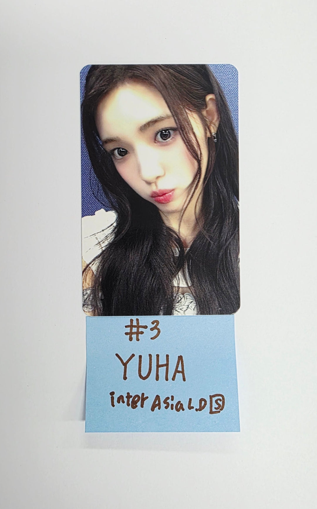 Hearts2Hearts "Focus" - InterAsia Lucky Draw Event Photocard (SMini Ver.) [25.11.07]
