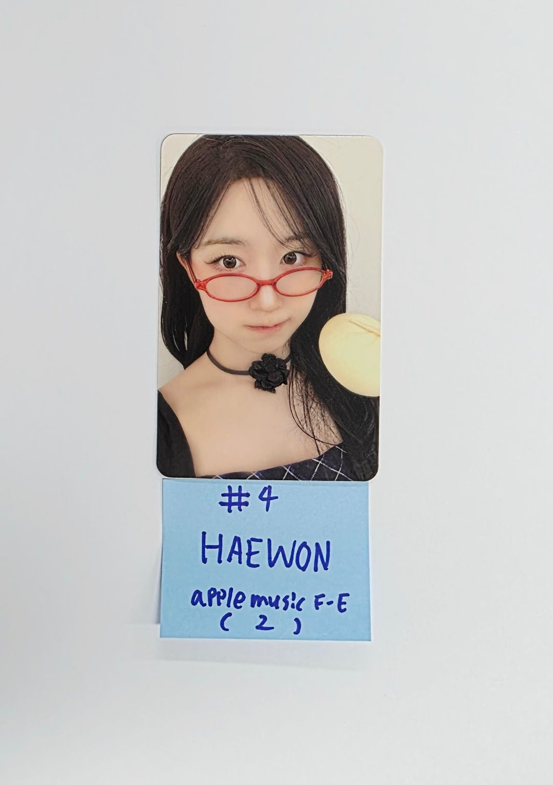 NMIXX "Blue Valentine" - Apple Music Fansign Event Photocard R2 [25.11.07]