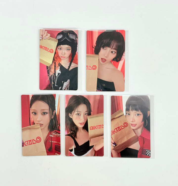 Le Sserafim "SPAGHETTI" - Weverese Shop Lucky Draw Event Photocard R2 [25.11.10]