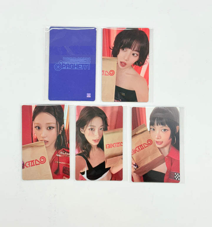 Le Sserafim "SPAGHETTI" - Weverese Shop Lucky Draw Event Photocard R2 [25.11.10]