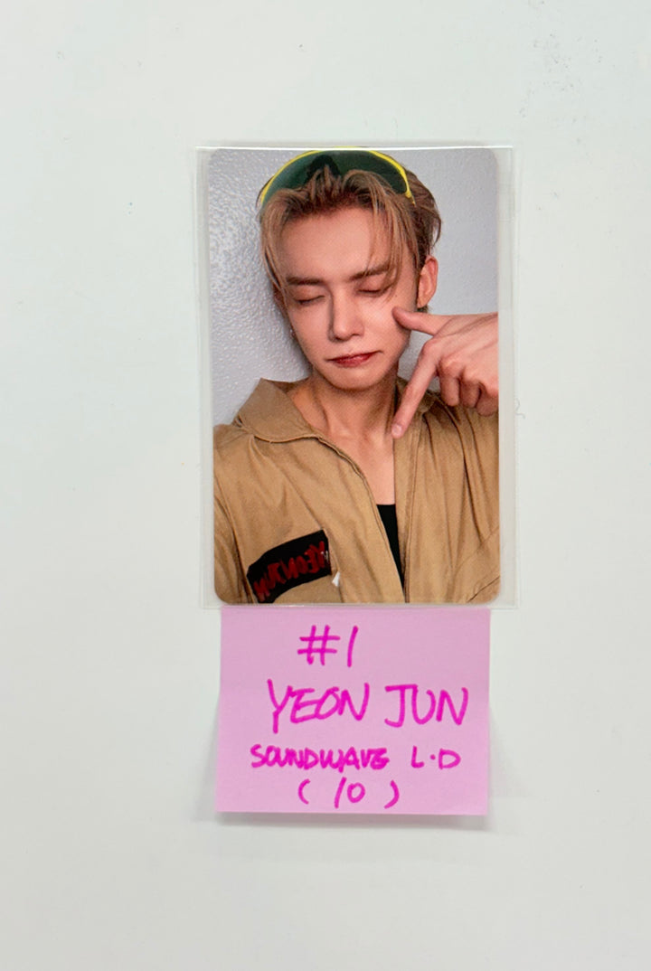 YEONJUN (of TXT) "No Labels : Part 01" - Soundwave Lucky Draw Event Photocard [25.11.10]