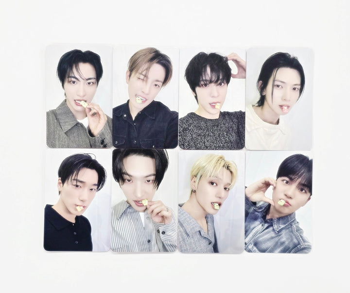 Ateez "GOLDEN HOUR : Part.3" - Makestar Fansign Event Photocard [25.11.10]
