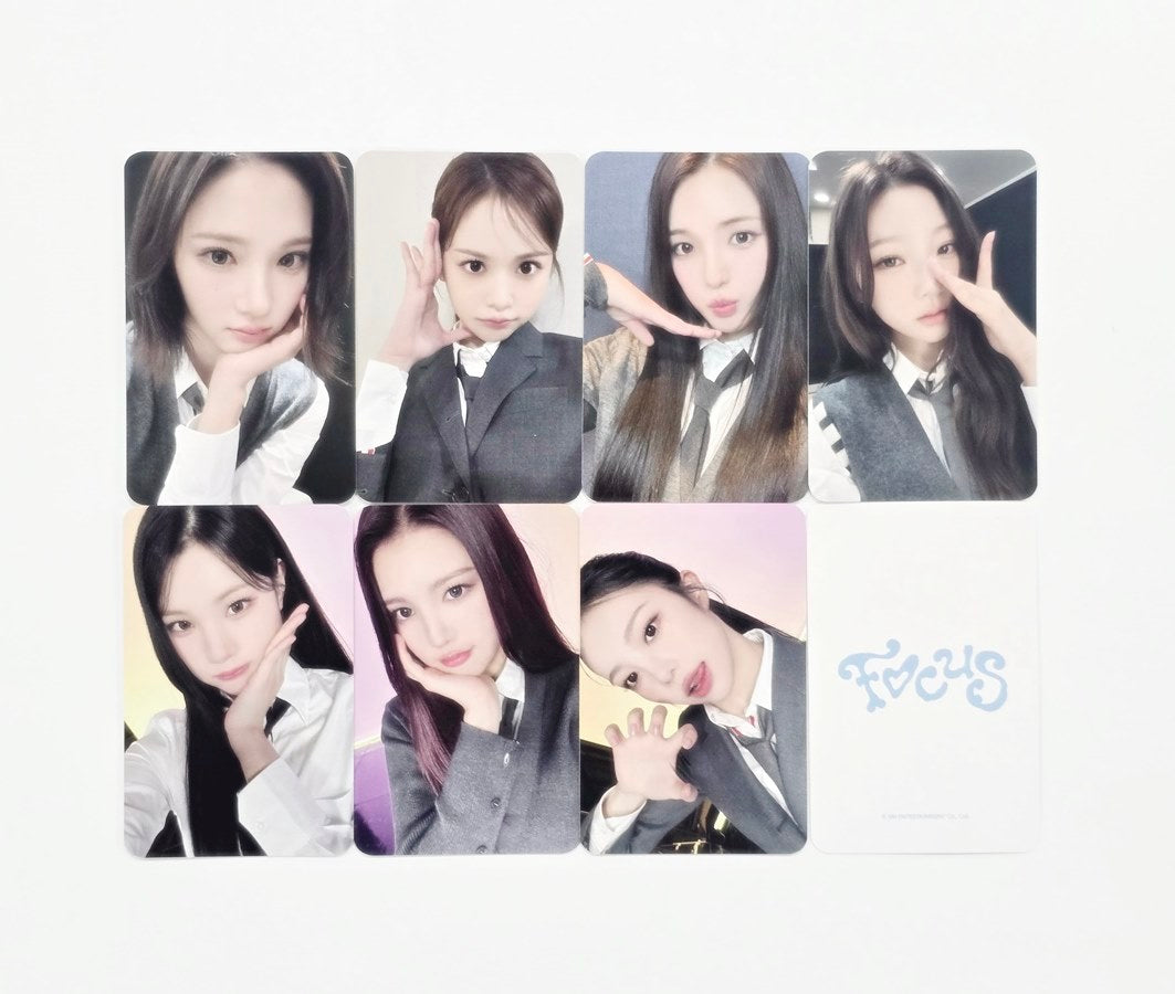 Hearts2Hearts "Focus" - Soundwave Lucky Draw Event Photocard (SMini Ver.) [25.11.10]
