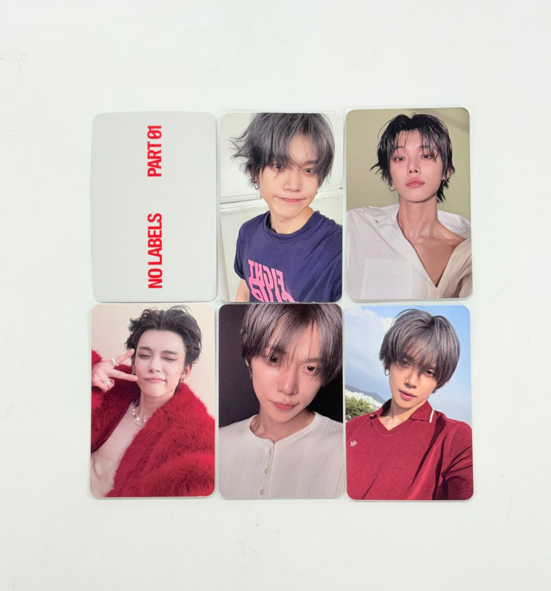YEONJUN (of TXT) "No Labels : Part 01" - Official Photocard (Weverse ver.) [25.11.10]