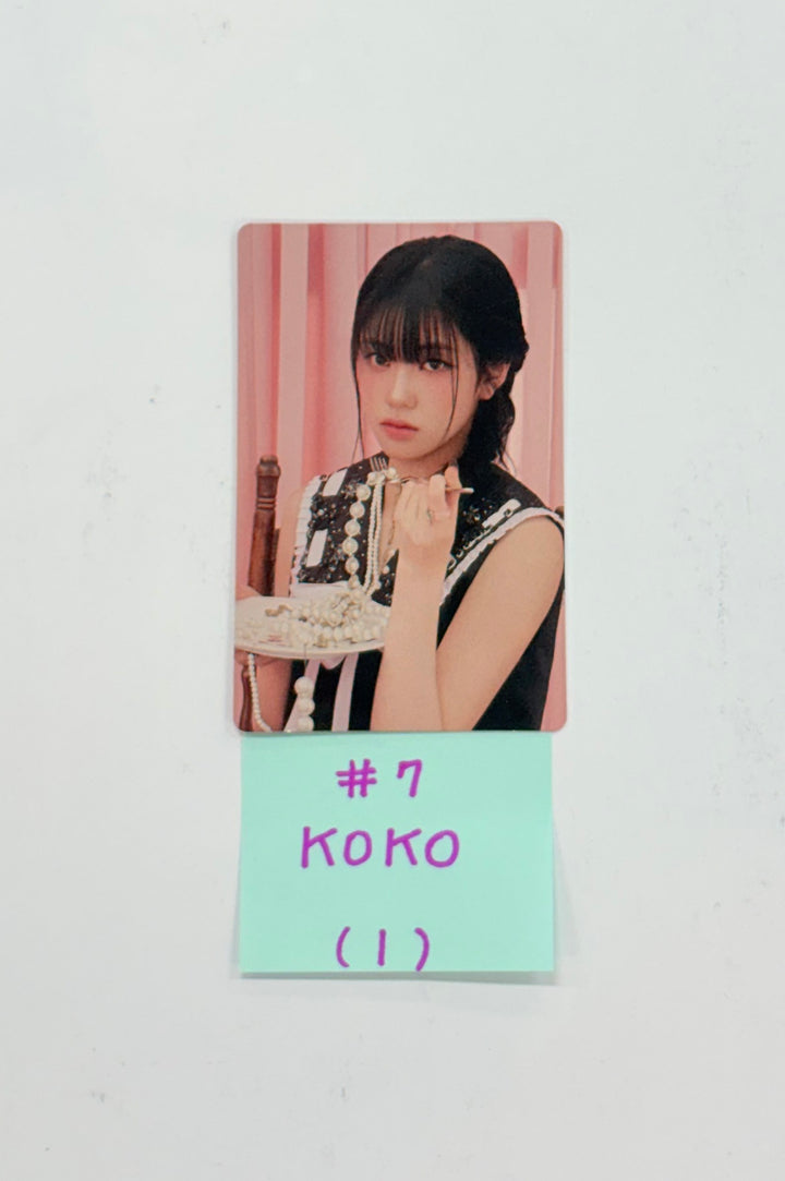IZNA - 2025 izna 1st Fan-Con "Not Just Pretty" Trading Photocard [25.11.10]