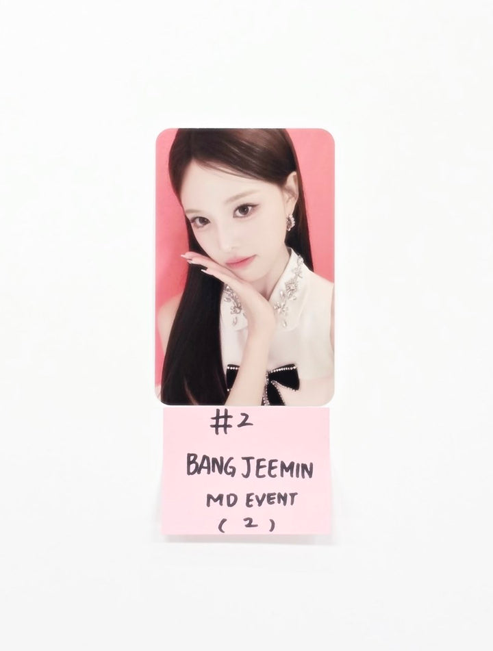IZNA - 2025 izna 1st Fan-Con "Not Just Pretty" POP-UP MD Event Photocard [25.11.11]