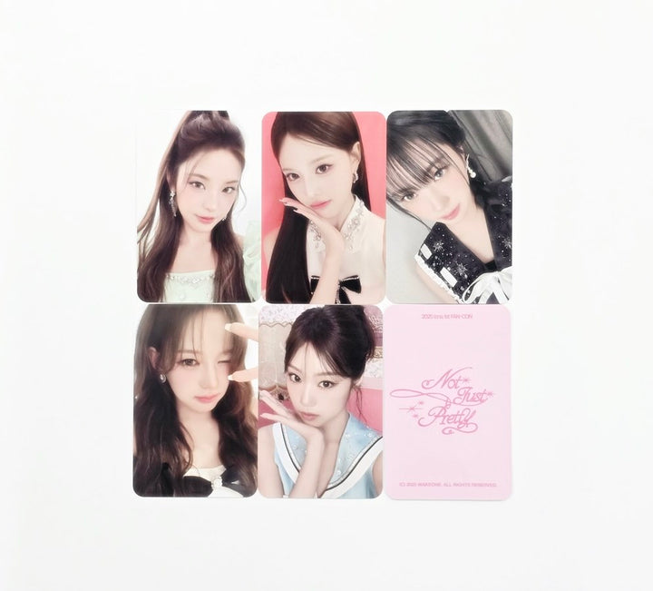IZNA - 2025 izna 1st Fan-Con "Not Just Pretty" POP-UP MD Event Photocard [25.11.11]