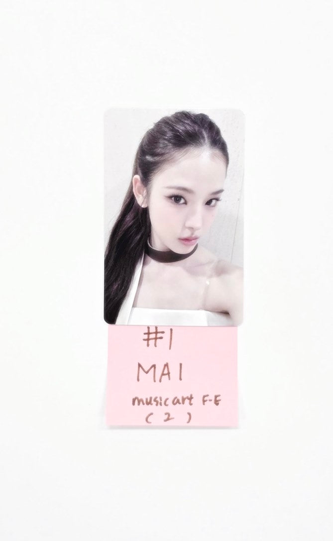 IZNA "Not Just Pretty" - MusicArt Fansign Event Photocard [25.11.11]