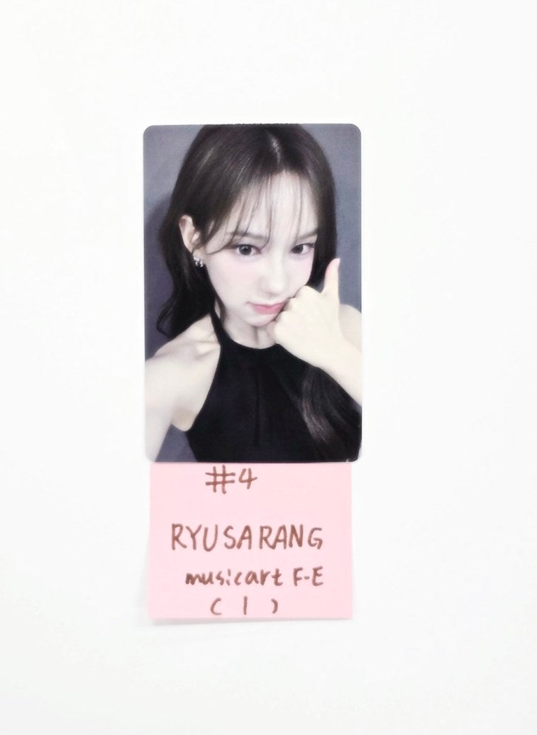 IZNA "Not Just Pretty" - MusicArt Fansign Event Photocard [25.11.11]
