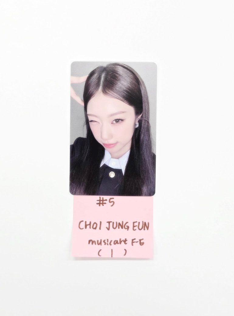 IZNA "Not Just Pretty" - MusicArt Fansign Event Photocard [25.11.11]