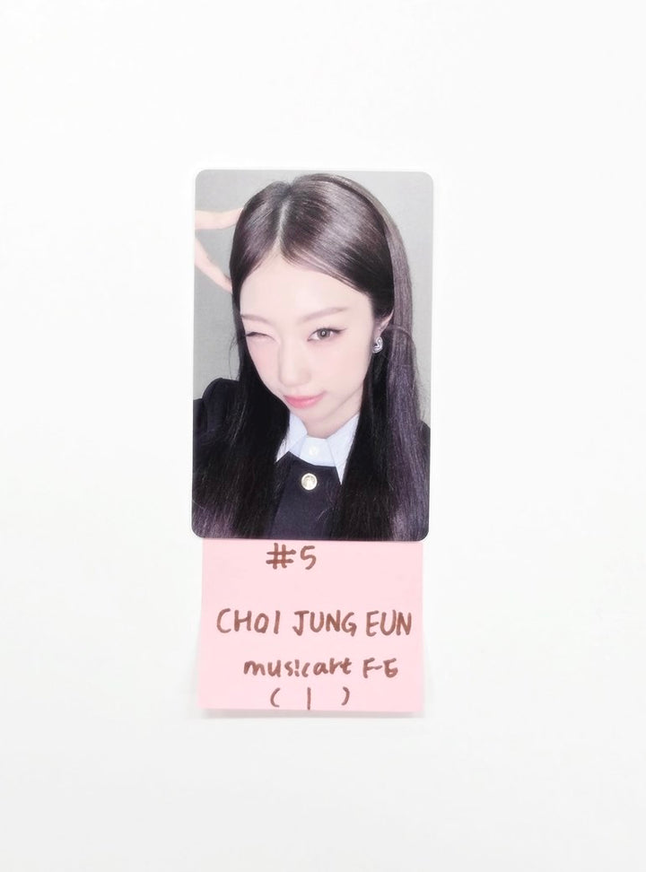 IZNA "Not Just Pretty" - MusicArt Fansign Event Photocard [25.11.11]