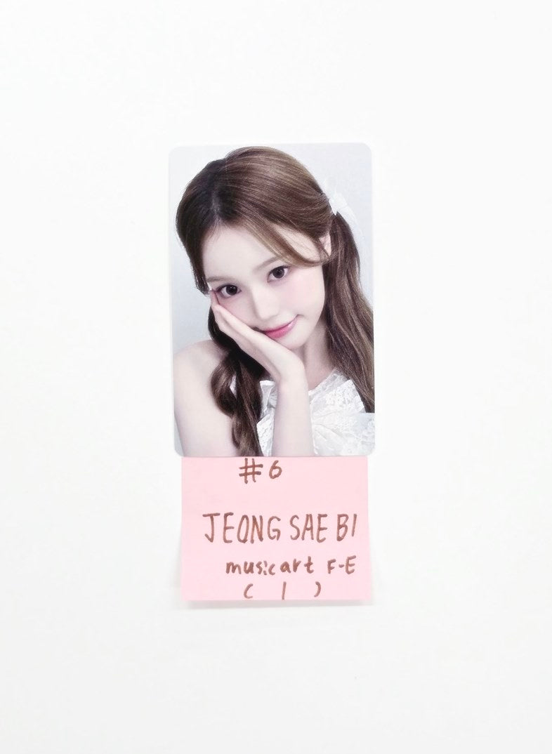 IZNA "Not Just Pretty" - MusicArt Fansign Event Photocard [25.11.11]