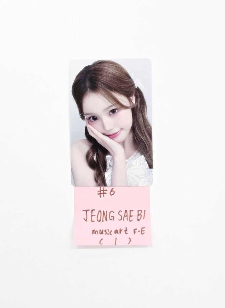 IZNA "Not Just Pretty" - MusicArt Fansign Event Photocard [25.11.11]