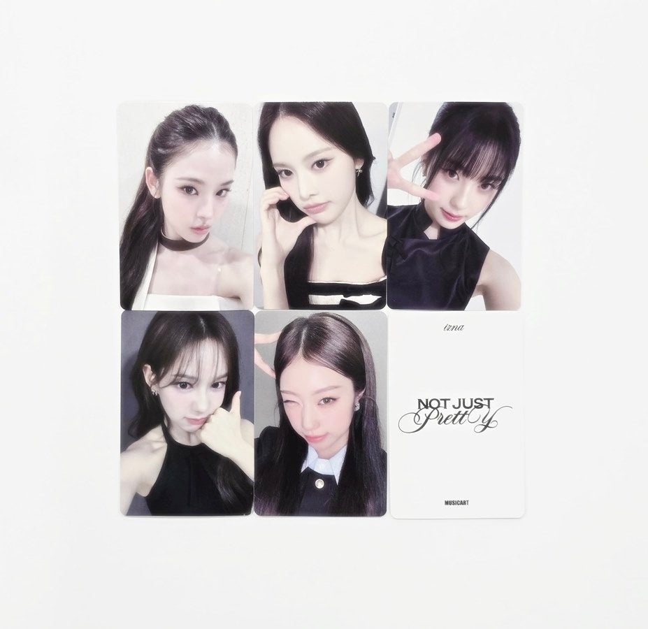 IZNA "Not Just Pretty" - MusicArt Fansign Event Photocard [25.11.11]