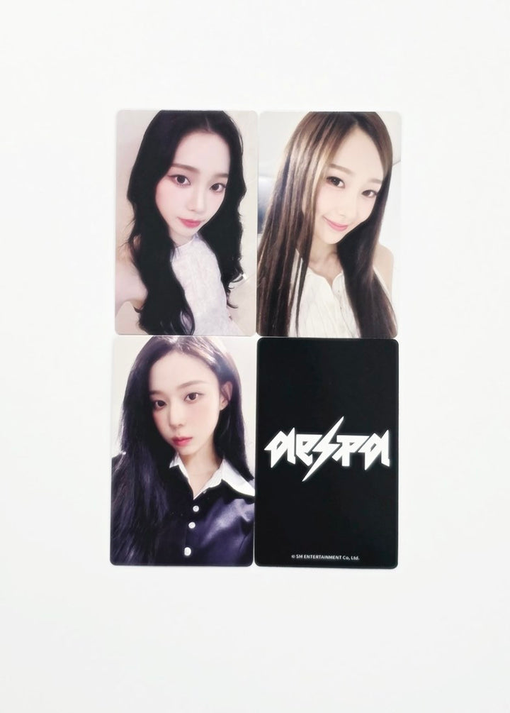 Aespa "Rich Man" - Jump Up Fansign Event Photocard (ENERGY Ver.) [25.11.11]