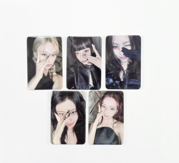 ITZY "TUNNEL VISION" - Aladin Pre-Order Benefit Photocard [25.11.11]