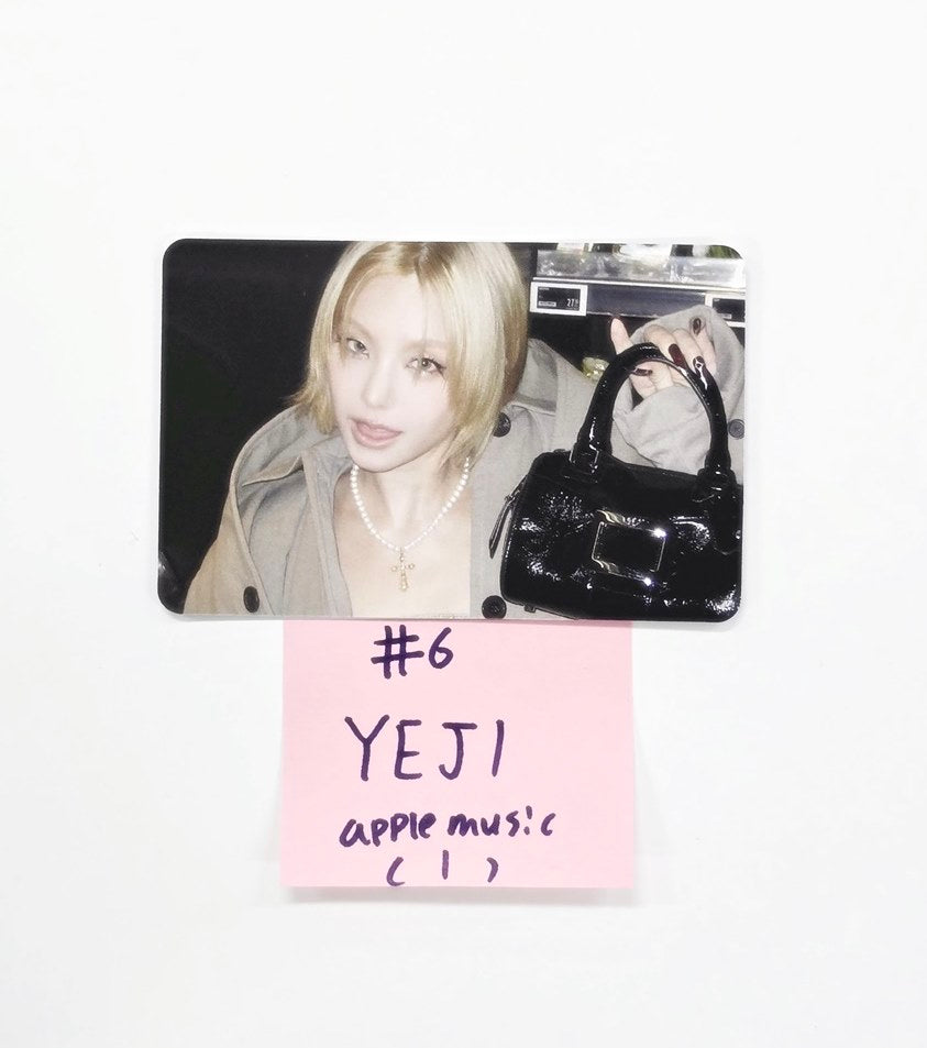 ITZY "TUNNEL VISION" - Apple Music Pre-Order Benefit Photocard [25.11.11]