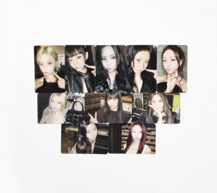 ITZY "TUNNEL VISION" - Apple Music Pre-Order Benefit Photocard [25.11.11]