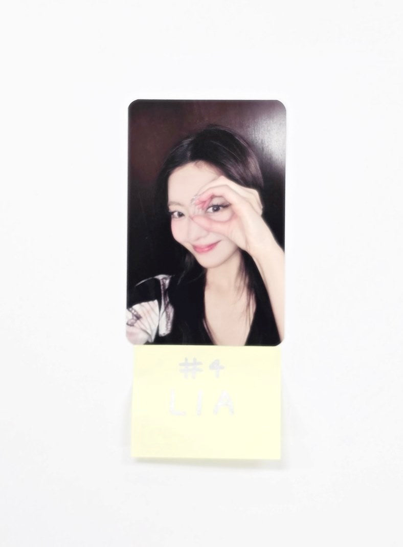 ITZY - "TUNNEL VISION" POP-UP Store Trading Photocard [25.11.11]