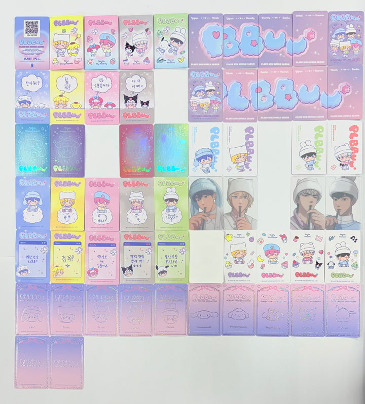 PLAVE 2nd Single Album "PLBBUU" - Official Photocard (Poca Album Ver.) (3) [25.11.11]