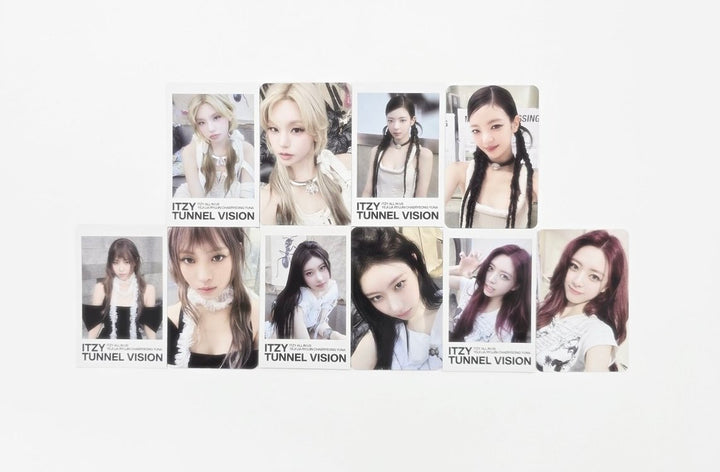 ITZY "TUNNEL VISION" - Official Photocard (Cassette Tape Ver.) [25.11.11]