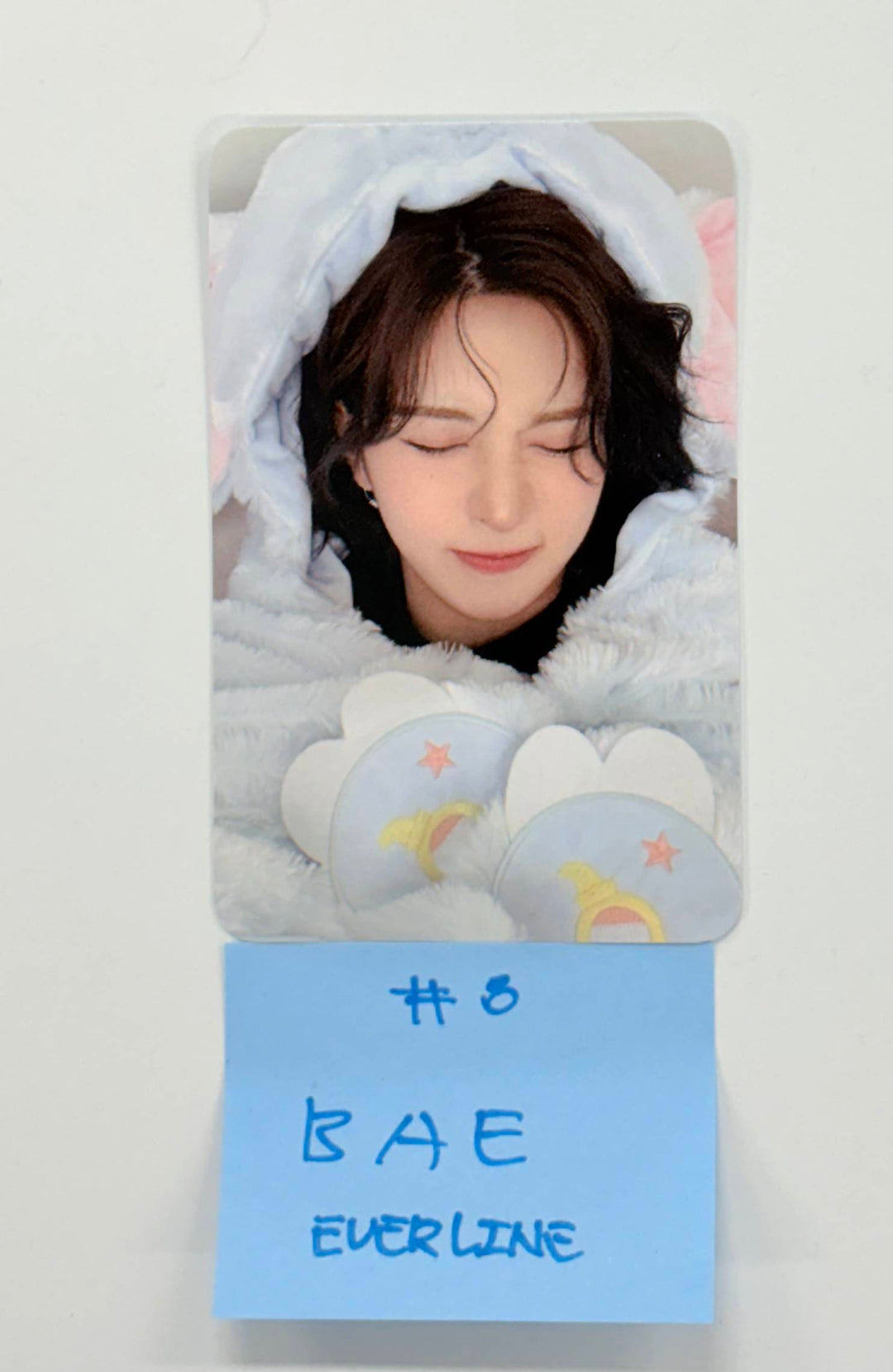 NMIXX "Blue Valentine" - Everline Fansign Event Photocard [25.11.12]