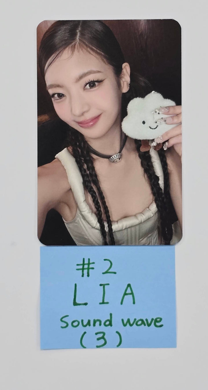 ITZY "TUNNEL VISION" - Soundwave Pre-Order Benefit Photocard [25.11.12]