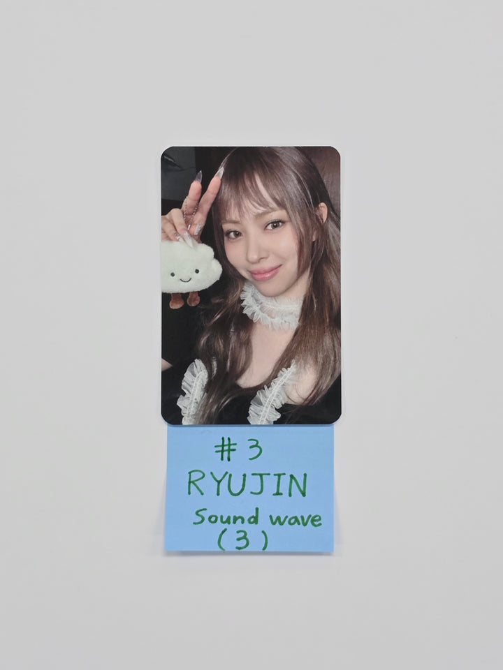 ITZY "TUNNEL VISION" - Soundwave Pre-Order Benefit Photocard [25.11.12]