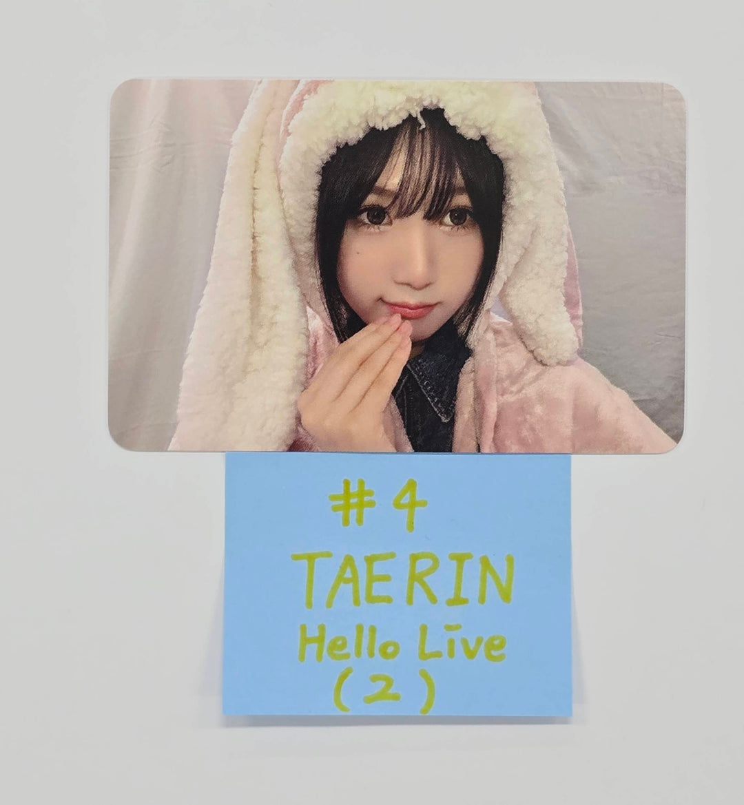 IFEYE "ERLU BLUE" - Hello Live Fansign Event Photocard Round 2 [25.11.12]
