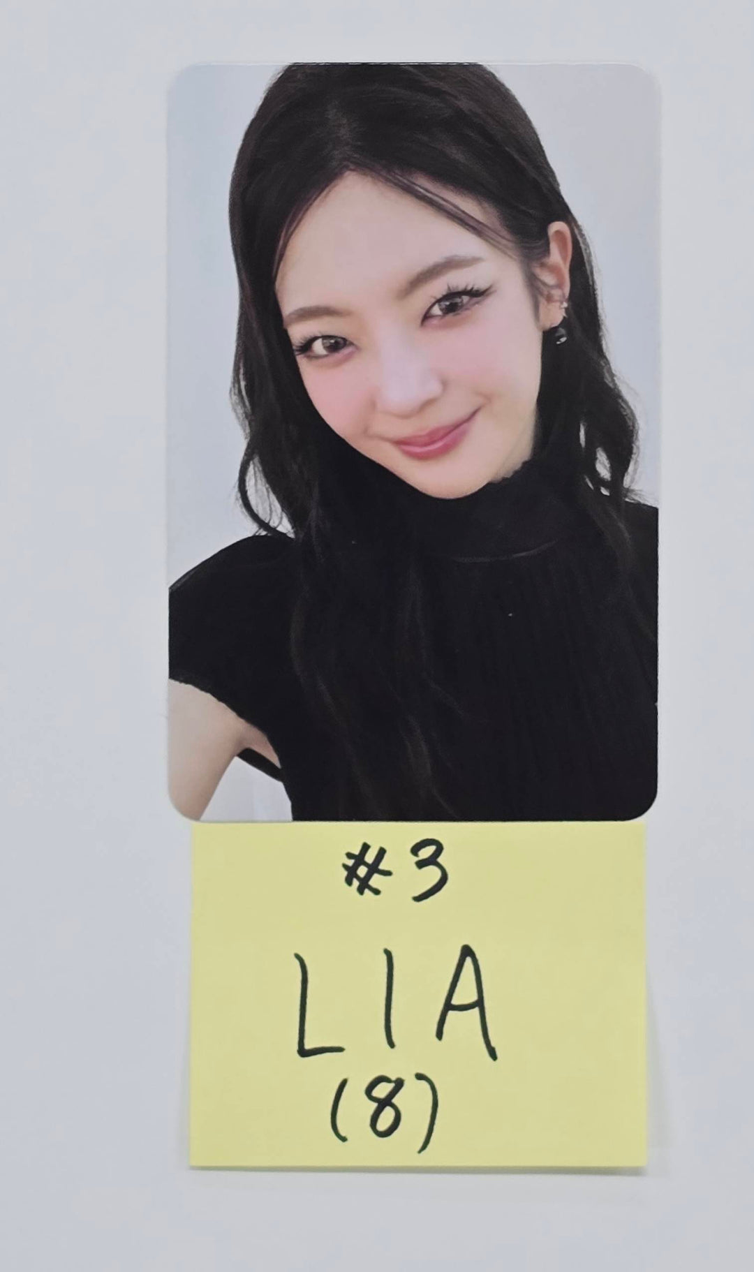 ITZY "TUNNEL VISION" - Official Photocard [25.11.12]