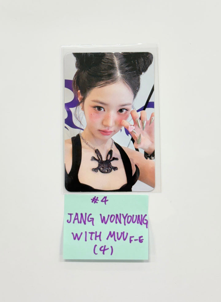IVE "IVE SECRET" - Withmuu Fansign Event Photocard [25.11.13]
