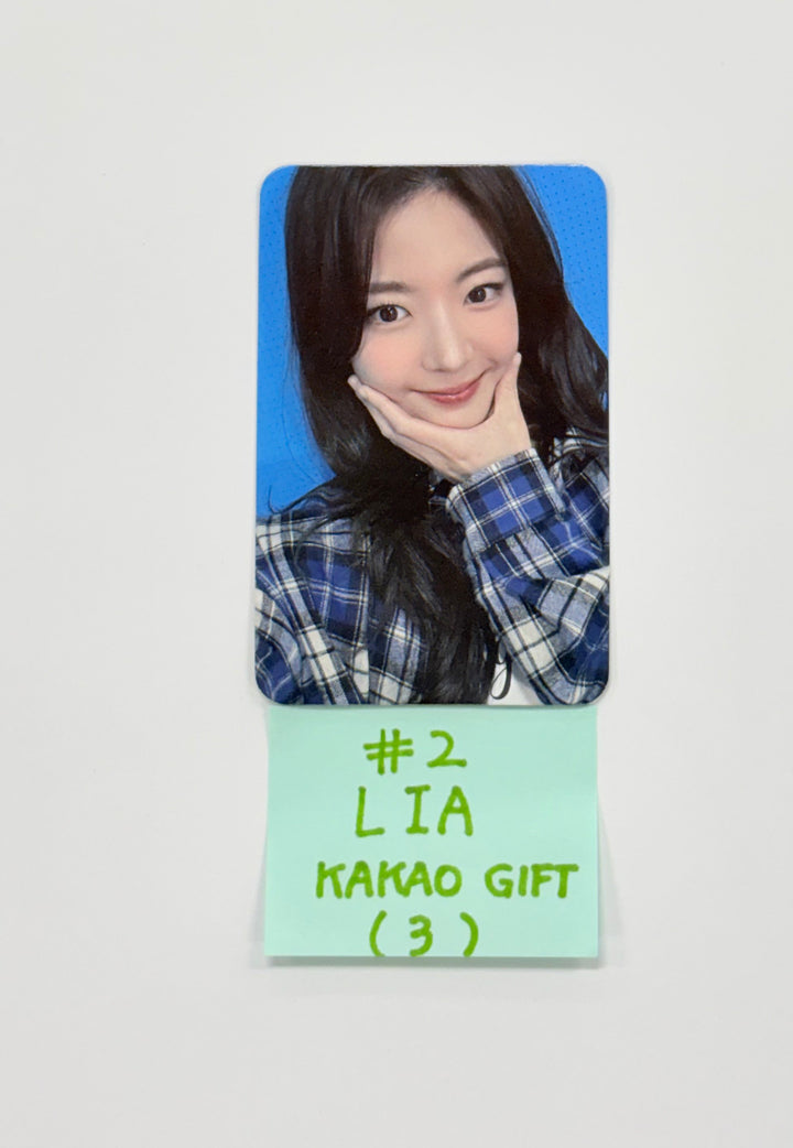 ITZY "TUNNEL VISION" - Kakao Gift Pre-Order Benefit Photocard [25.11.13]