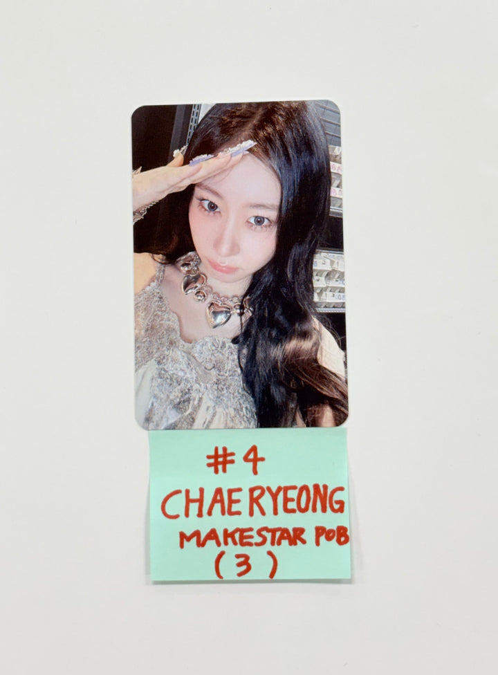 ITZY "TUNNEL VISION" - Makestar Pre-Order Benefit Photocard, Polaroid type Photocard [25.11.13]