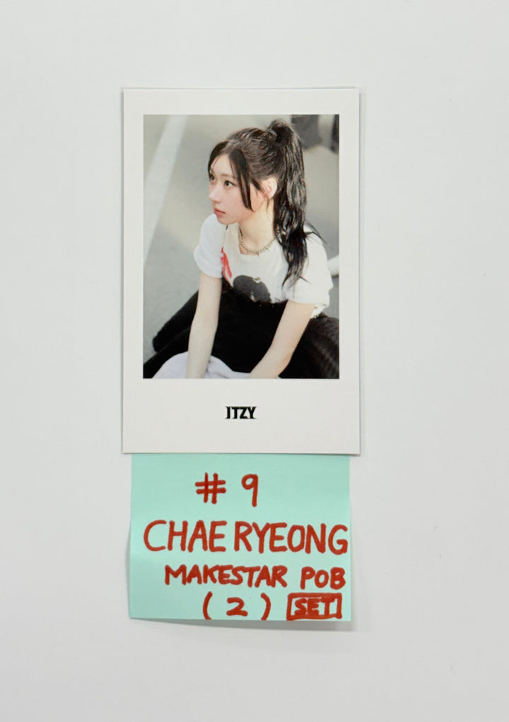 ITZY "TUNNEL VISION" - Makestar Pre-Order Benefit Photocard, Polaroid type Photocard [25.11.13]
