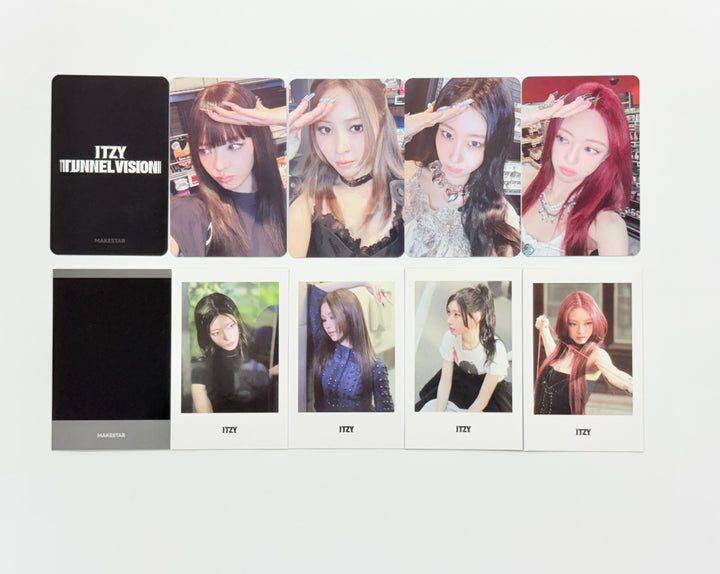 ITZY "TUNNEL VISION" - Makestar Pre-Order Benefit Photocard, Polaroid type Photocard [25.11.13]