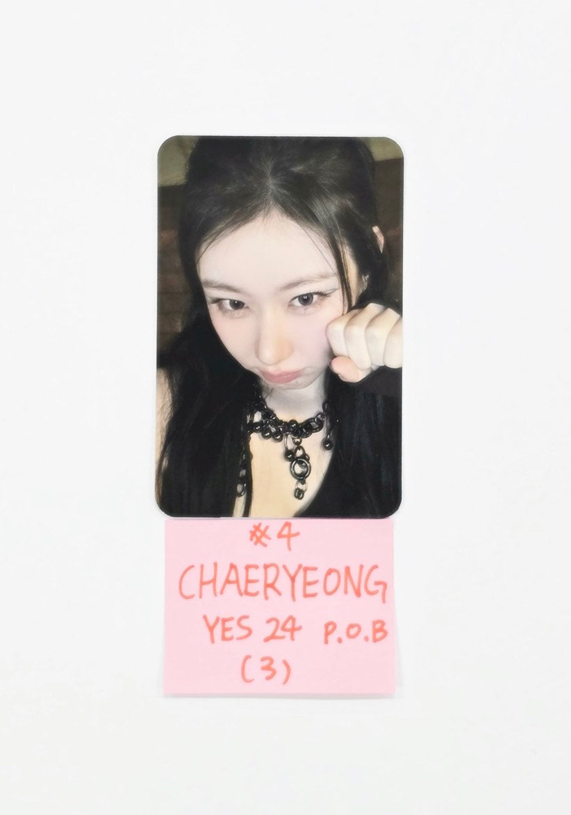ITZY "TUNNEL VISION" - Yes24 Pre-Order Benefit Photocard [25.11.14]