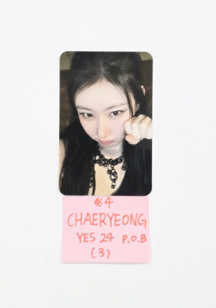 ITZY "TUNNEL VISION" - Yes24 Pre-Order Benefit Photocard [25.11.14]