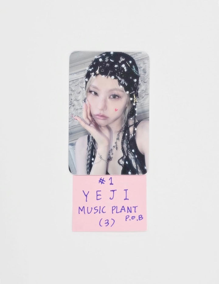 ITZY "TUNNEL VISION" - Music Plant Pre-Order Benefit Photocard [25.11.14]