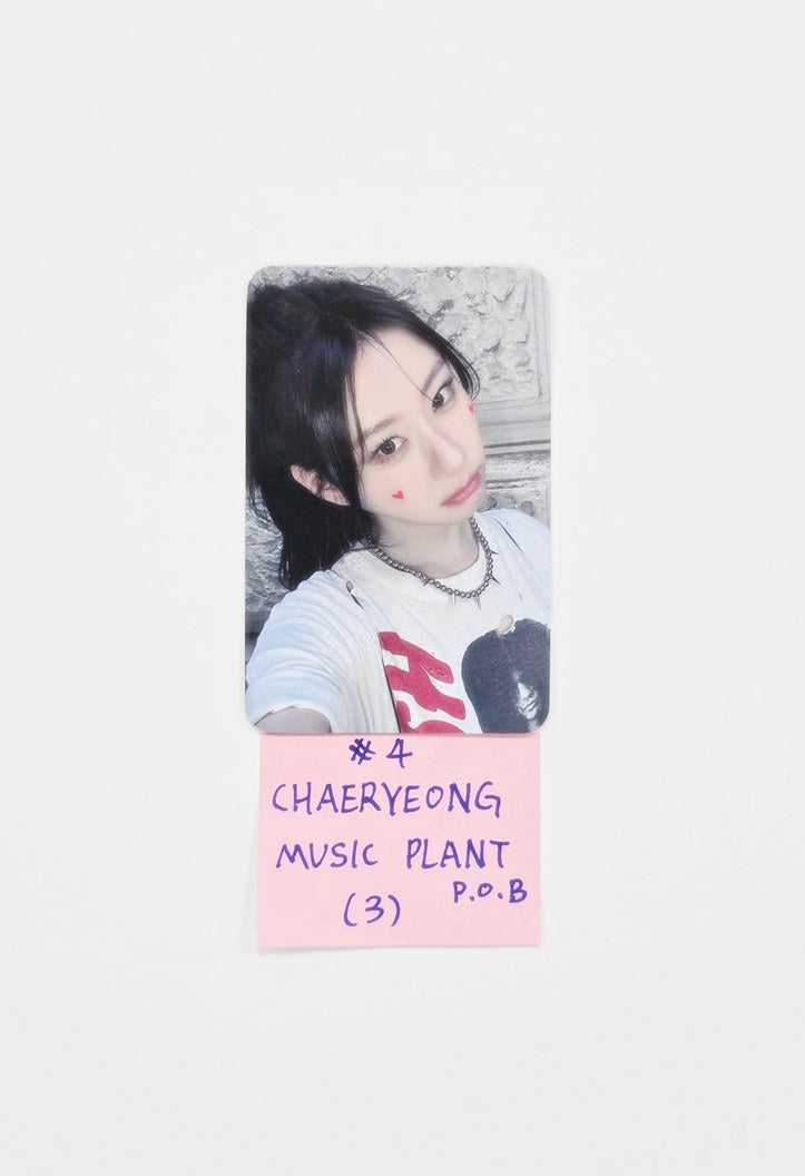 ITZY "TUNNEL VISION" - Music Plant Pre-Order Benefit Photocard [25.11.14]
