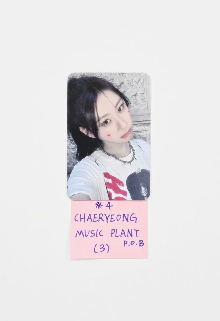 ITZY "TUNNEL VISION" - Music Plant Pre-Order Benefit Photocard [25.11.14]