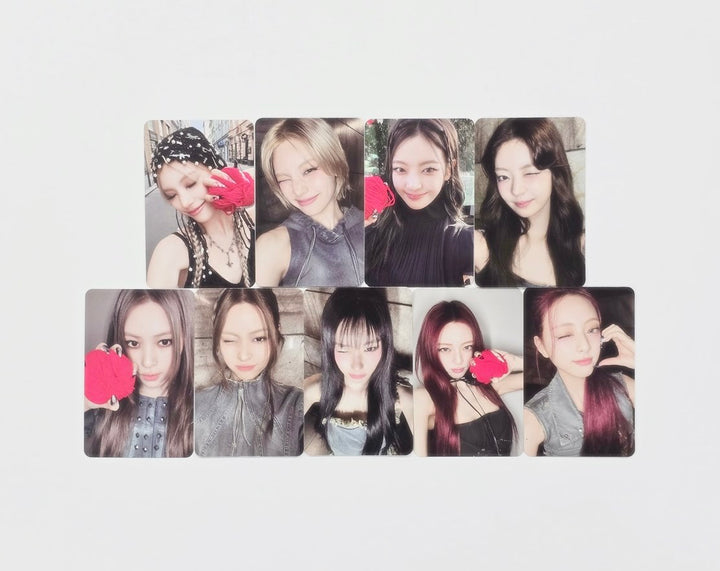 ITZY "TUNNEL VISION" - Official Photocard (Box Ver.) [25.11.14]
