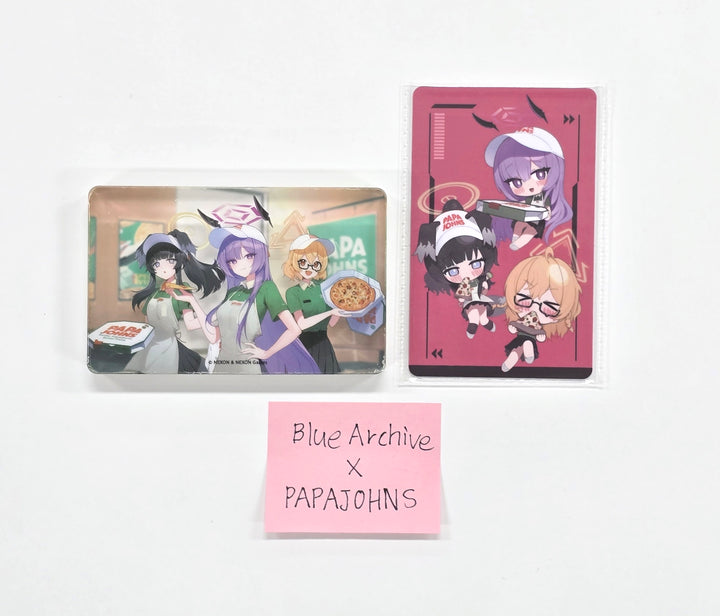 Blue Archive - "Blue Archive X Papa John&