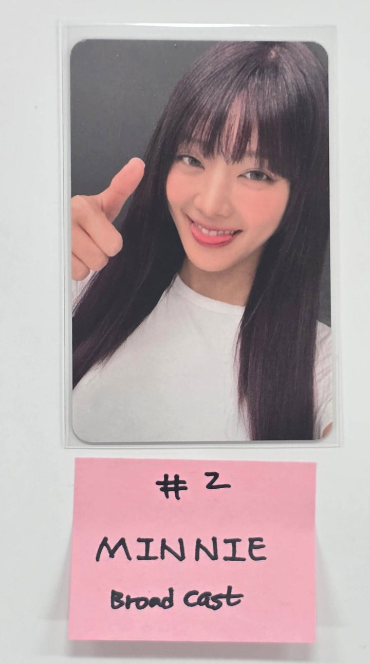 i-dle "We are" - Broadcast Photocard [25.11.14]