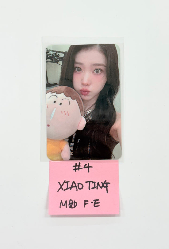 Kep1er "BUBBLE GUM" - Music &amp; Drama Fansign Event Photocard R3 [25.11.17]