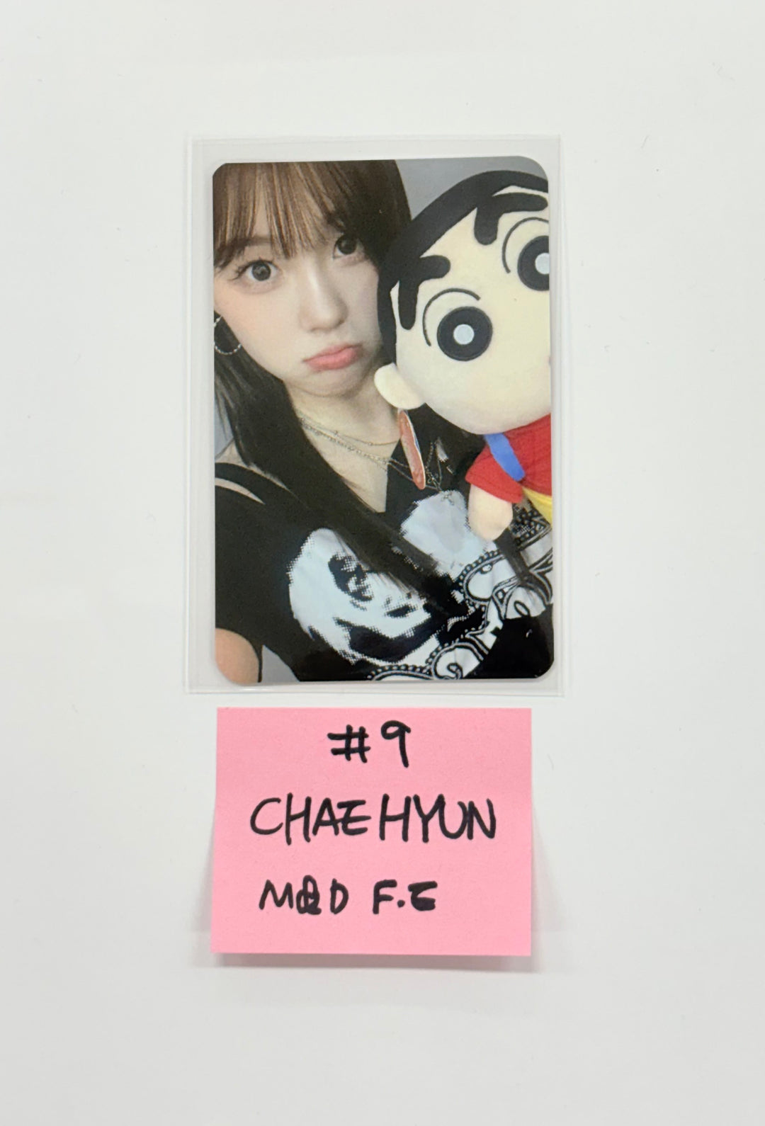 Kep1er "BUBBLE GUM" - Music &amp; Drama Fansign Event Photocard R3 [25.11.17]