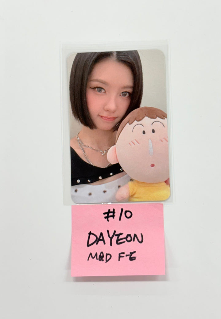 Kep1er "BUBBLE GUM" - Music &amp; Drama Fansign Event Photocard R3 [25.11.17]