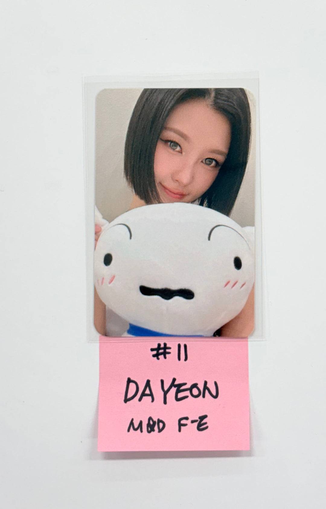 Kep1er "BUBBLE GUM" - Music &amp; Drama Fansign Event Photocard R3 [25.11.17]