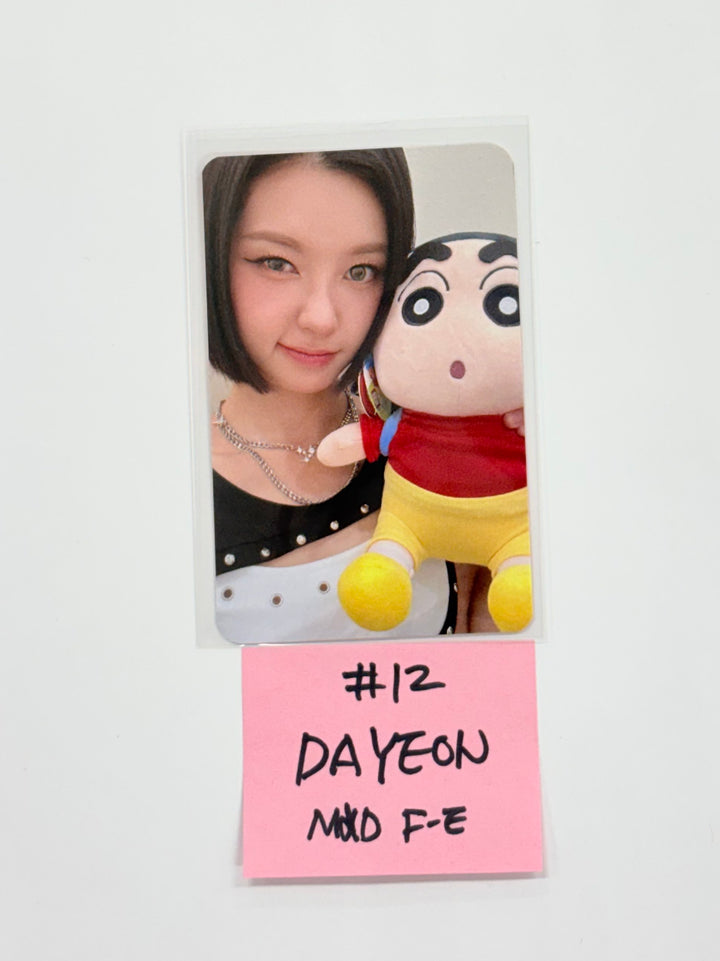 Kep1er "BUBBLE GUM" - Music &amp; Drama Fansign Event Photocard R3 [25.11.17]