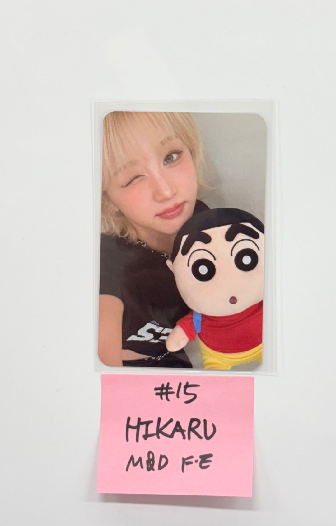 Kep1er "BUBBLE GUM" - Music &amp; Drama Fansign Event Photocard R3 [25.11.17]